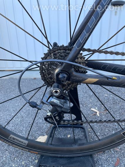 Vélo LOOK 695 taille M avec roues Vision Trimax 30 - 3