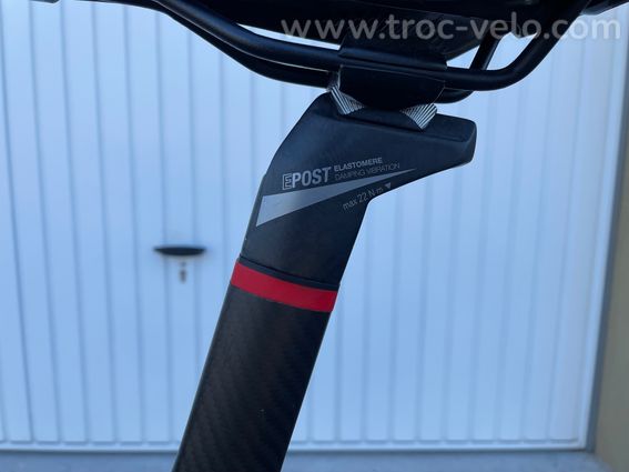 Vélo LOOK 695 taille M avec roues Vision Trimax 30 - 4