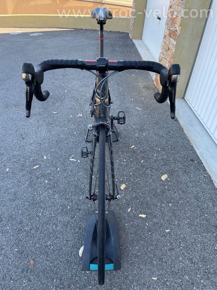 Vélo LOOK 695 taille M avec roues Vision Trimax 30 - 5