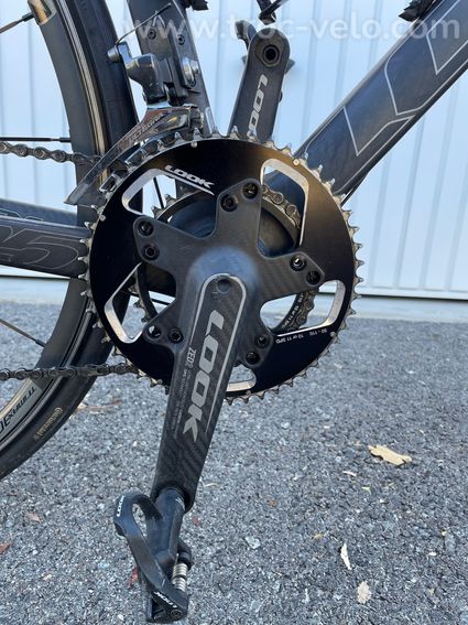 Vélo LOOK 695 taille M avec roues Vision Trimax 30 - 7