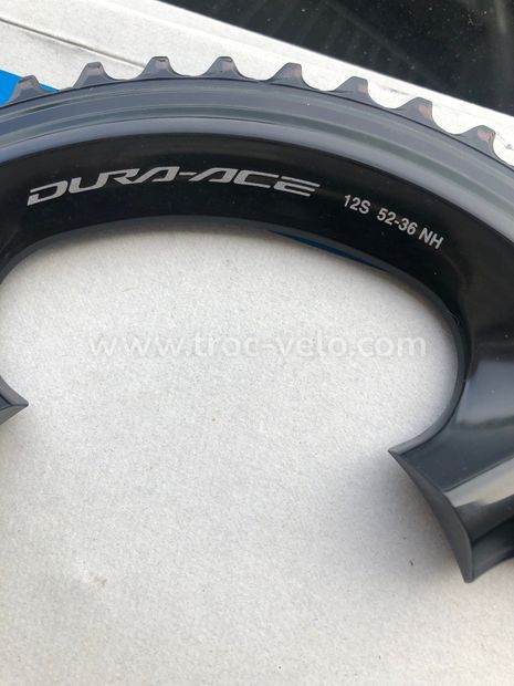 Plateaux Dura axe 36/52 r9250 - 3