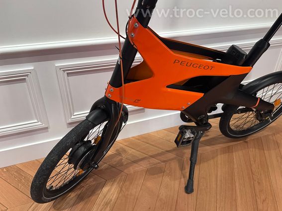 Vélo électrique pliant Peugeot AE21 - 3