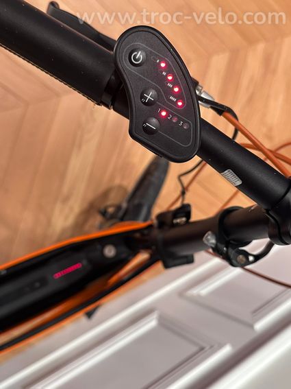 Vélo électrique pliant Peugeot AE21 - 4