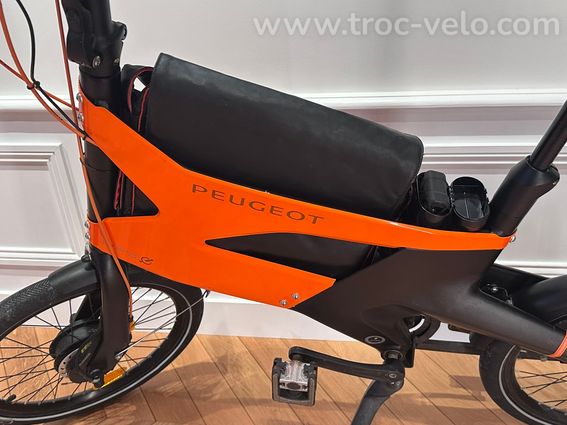 Vélo électrique pliant Peugeot AE21 - 5