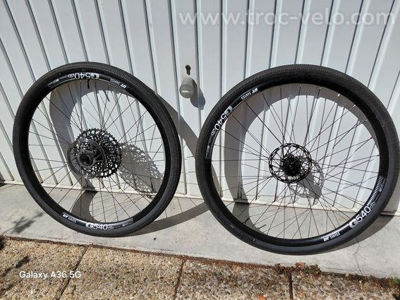 Roues Gravel