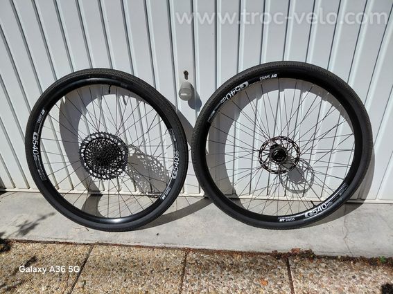 Roues Gravel - 3