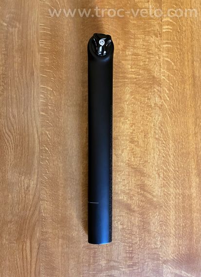 Tige de selle Origine Fraxion Zero Offset Carbon + chariot - 3