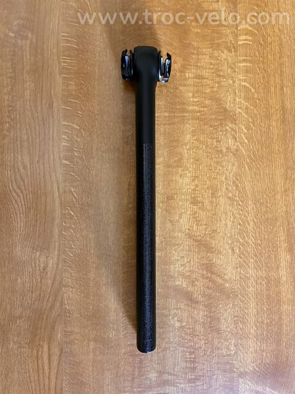 Tige de selle Origine Fraxion Zero Offset Carbon + chariot - 4