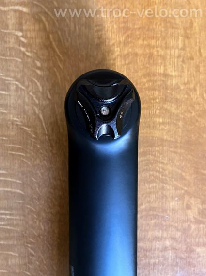 Tige de selle Origine Fraxion Zero Offset Carbon + chariot - 5