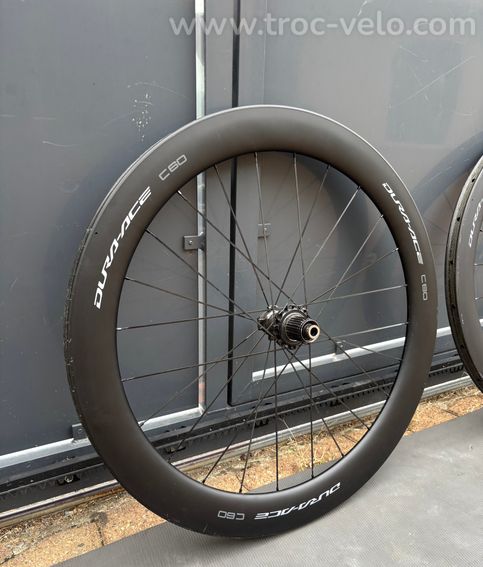 Roues Shimano Dura Ace C60 Disque - 2