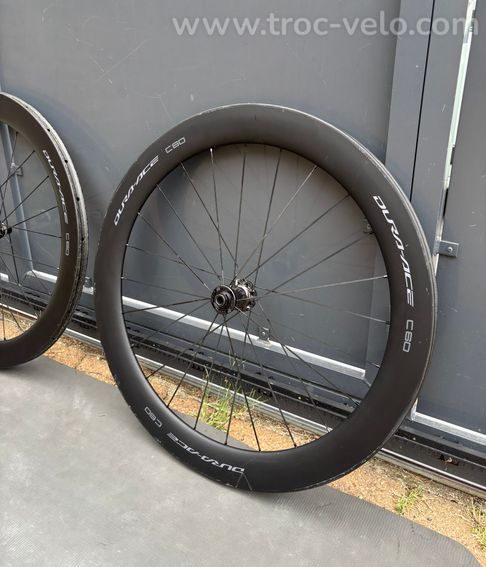 Roues Shimano Dura Ace C60 Disque - 3