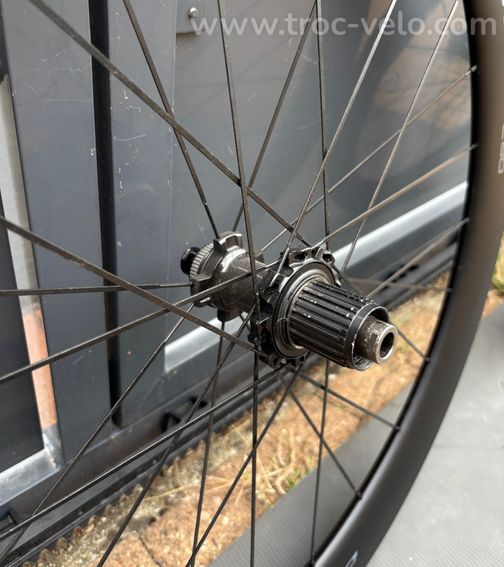 Roues Shimano Dura Ace C60 Disque - 4