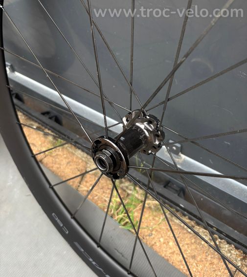 Roues Shimano Dura Ace C60 Disque - 5