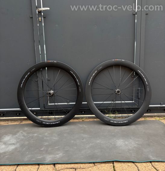 Roues Shimano Dura Ace C60 Disque - 6