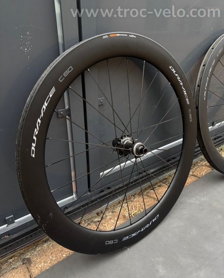 Roues Shimano Dura Ace C60 Disque - 7