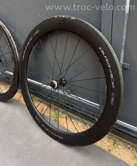 Roues Shimano Dura Ace C60 Disque - 8