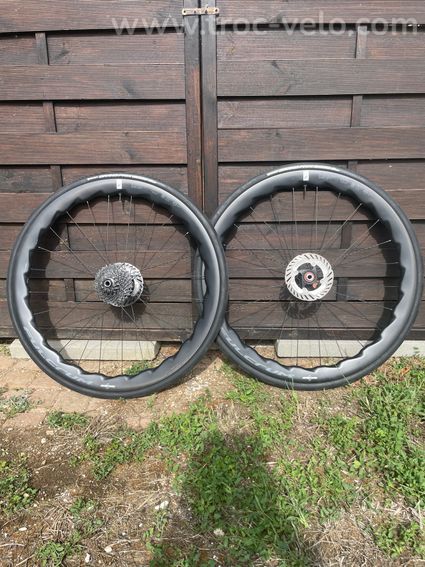 Roues Fulcrum Sharcq 42