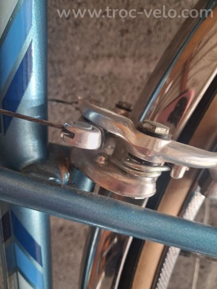 vends velo femme vintage  - 8