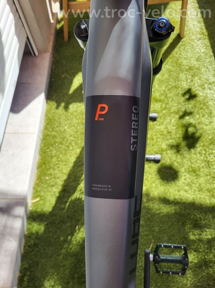 A VENDRE VTTAE CUBE ETAT NEUF 100KMS DE ROULAGE PISTE CYCLABLE JAMAIS TT - 4