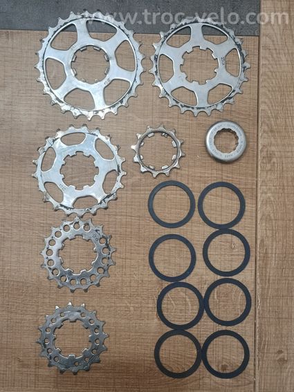 Pignons pour Cassette Campagnolo 9v 11v - 2