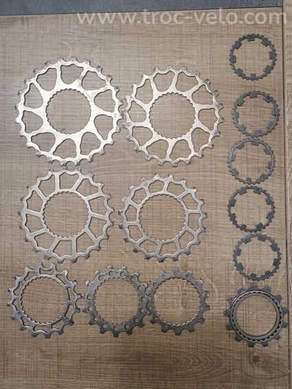 Pignons pour Cassette Campagnolo 9v 11v - 3