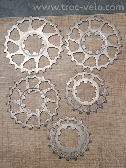 Pignons pour Cassette Campagnolo 9v 11v - 5