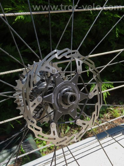 Paire de roues Shimano WH-RS171 Disc + pneumatiques, disques et cassette - 8