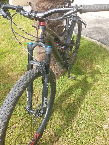 VTT SPECIALIZED CAMBER CARBONE - 2