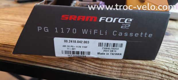 Cassette sram - 2