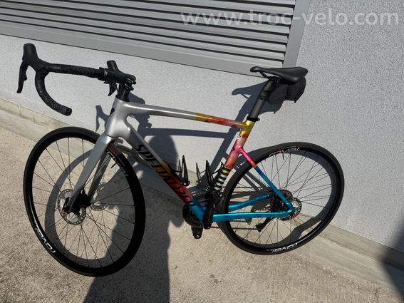 Specialized Allez Sprint Disc Frameset taille 56, montage personnalisé