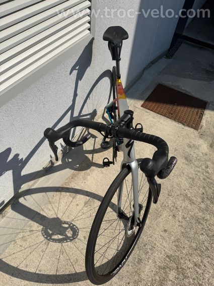 Specialized Allez Sprint Disc Frameset taille 56, montage personnalisé - 4