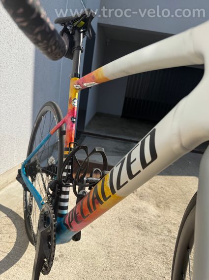 Specialized Allez Sprint Disc Frameset taille 56, montage personnalisé - 5