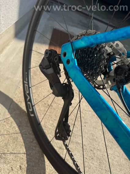 Specialized Allez Sprint Disc Frameset taille 56, montage personnalisé - 6