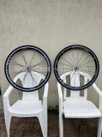 Roues American Classic Aero 3