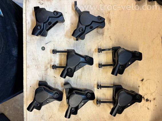 6 étriers Campagnolo Super Record - 2