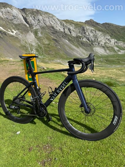 Van Rysel RCR Pro Midnight Blue – Taille S – SRAM Force AXS – Zipp 404 - 2