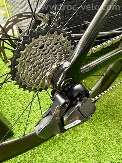 Van Rysel RCR Pro Midnight Blue – Taille S – SRAM Force AXS – Zipp 404 - 5