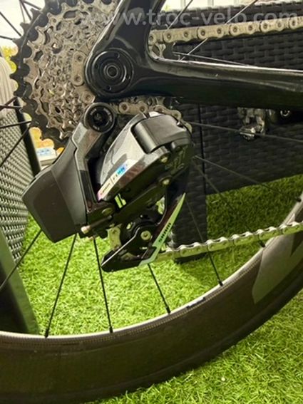 Van Rysel RCR Pro Midnight Blue – Taille S – SRAM Force AXS – Zipp 404 - 6