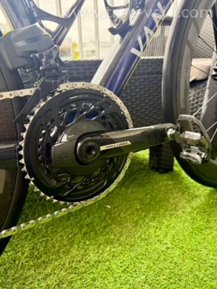 Van Rysel RCR Pro Midnight Blue – Taille S – SRAM Force AXS – Zipp 404 - 7