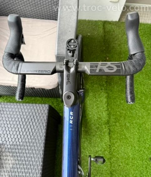 Van Rysel RCR Pro Midnight Blue – Taille S – SRAM Force AXS – Zipp 404 - 9