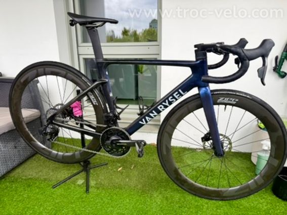 Van Rysel RCR Pro Midnight Blue – Taille S – SRAM Force AXS – Zipp 404 - 4