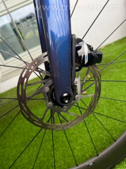 Van Rysel RCR Pro Midnight Blue – Taille S – SRAM Force AXS – Zipp 404 - 10