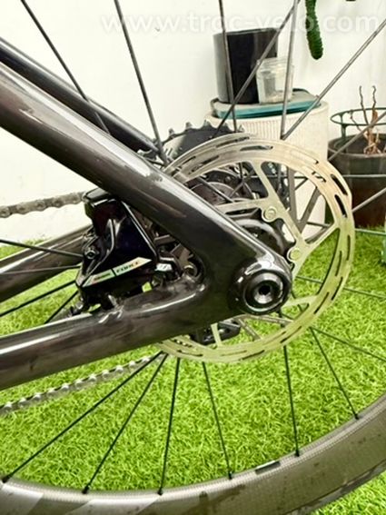 Van Rysel RCR Pro Midnight Blue – Taille S – SRAM Force AXS – Zipp 404 - 11
