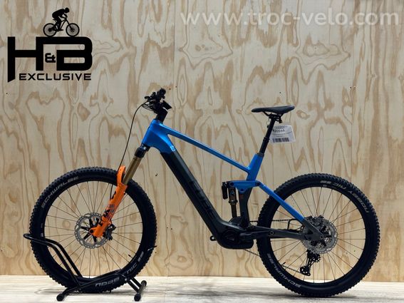 Cube Stereo Hybrid 160 HPC Actionteam 750 Carbon VTT électrique Shimano XT 2024 - 2