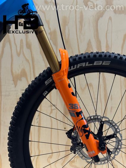 Cube Stereo Hybrid 160 HPC Actionteam 750 Carbon VTT électrique Shimano XT 2024 - 3