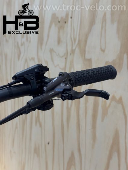 Cube Stereo Hybrid 160 HPC Actionteam 750 Carbon VTT électrique Shimano XT 2024 - 5