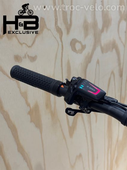Cube Stereo Hybrid 160 HPC Actionteam 750 Carbon VTT électrique Shimano XT 2024 - 6