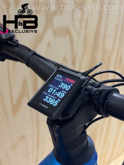 Cube Stereo Hybrid 160 HPC Actionteam 750 Carbon VTT électrique Shimano XT 2024 - 7