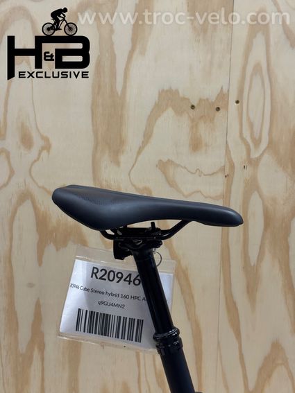 Cube Stereo Hybrid 160 HPC Actionteam 750 Carbon VTT électrique Shimano XT 2024 - 9