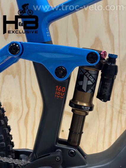 Cube Stereo Hybrid 160 HPC Actionteam 750 Carbon VTT électrique Shimano XT 2024 - 10